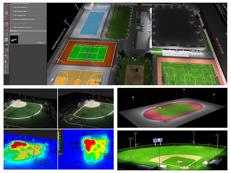 SPORTS FIELD LIGHTING DESIGN